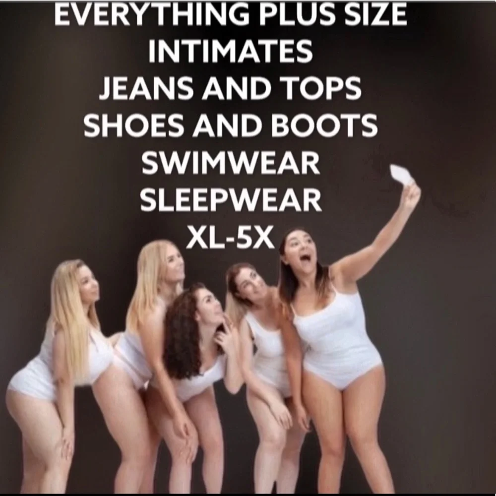 PLUS SIZES! We focus on fun and stylish pieces for our ladies XL-5X - Picture 3 of 5